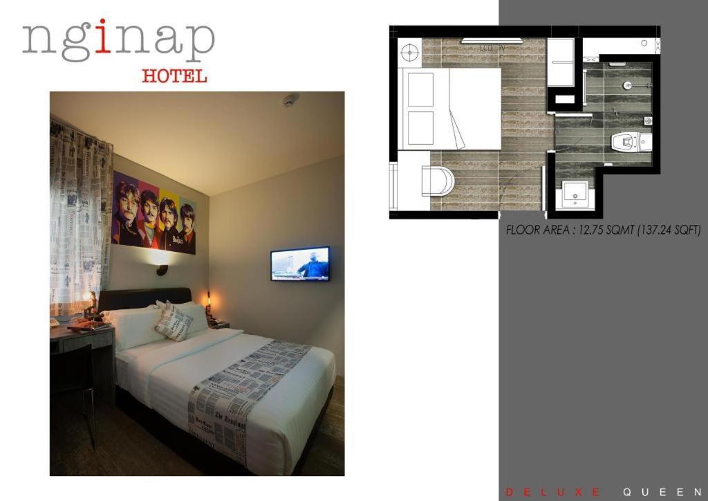 Nginap Hotel Subang Jaya Exterior photo