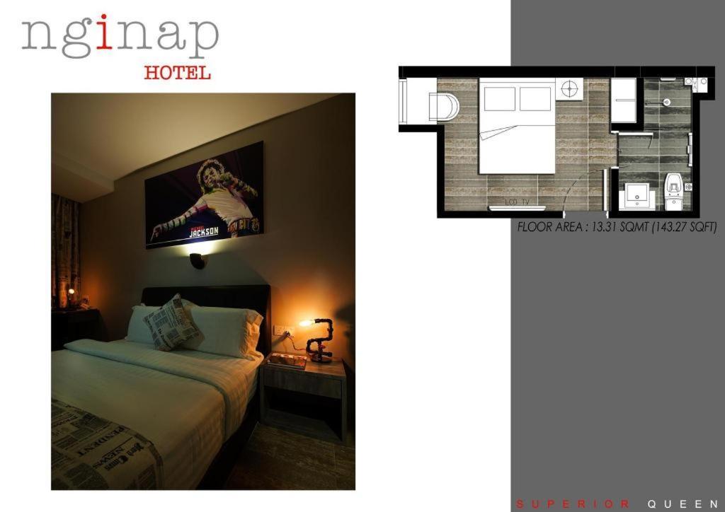 Nginap Hotel Subang Jaya Exterior photo