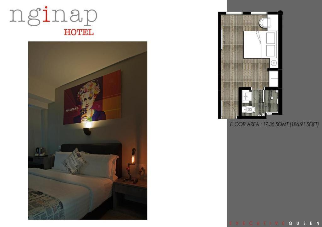 Nginap Hotel Subang Jaya Exterior photo