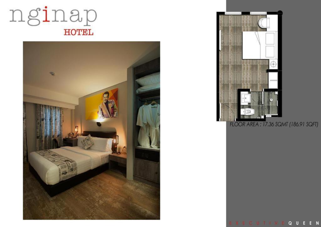 Nginap Hotel Subang Jaya Exterior photo