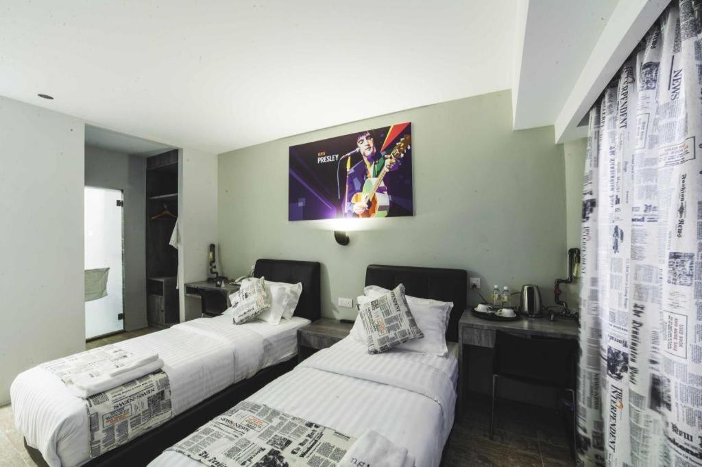 Nginap Hotel Subang Jaya Exterior photo