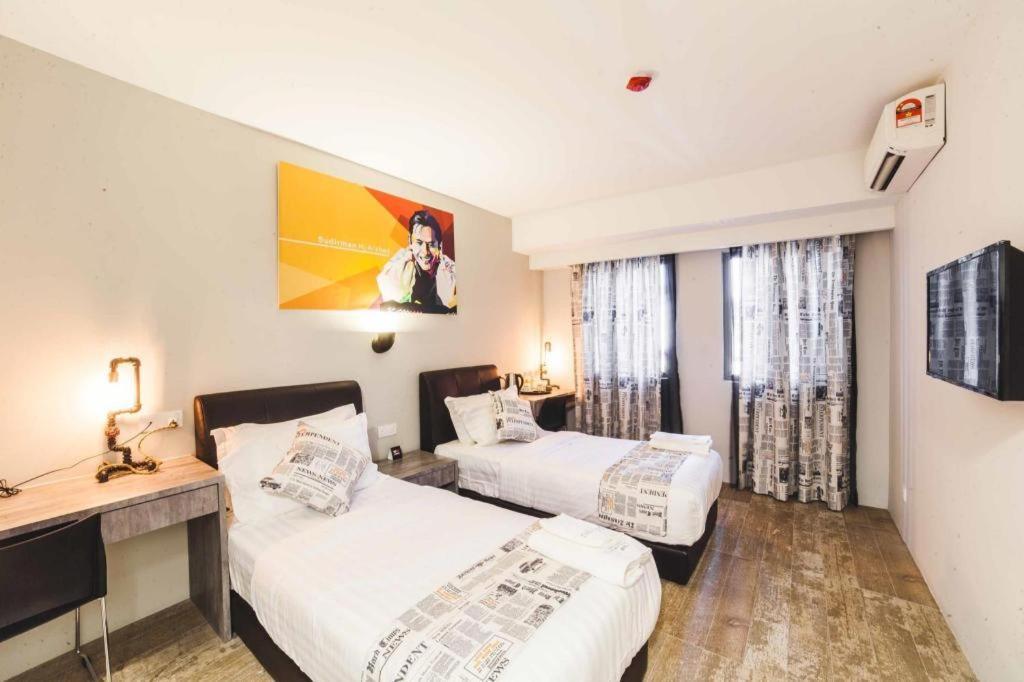 Nginap Hotel Subang Jaya Exterior photo