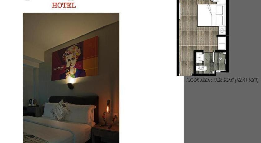 Nginap Hotel Subang Jaya Exterior photo