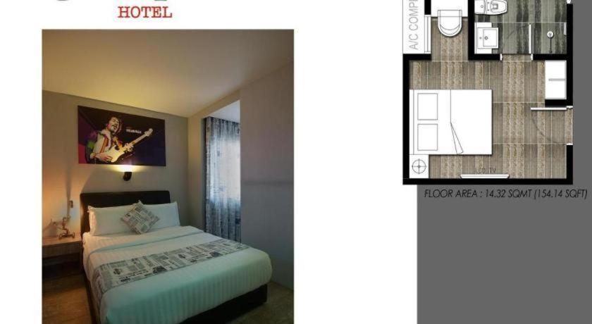 Nginap Hotel Subang Jaya Exterior photo