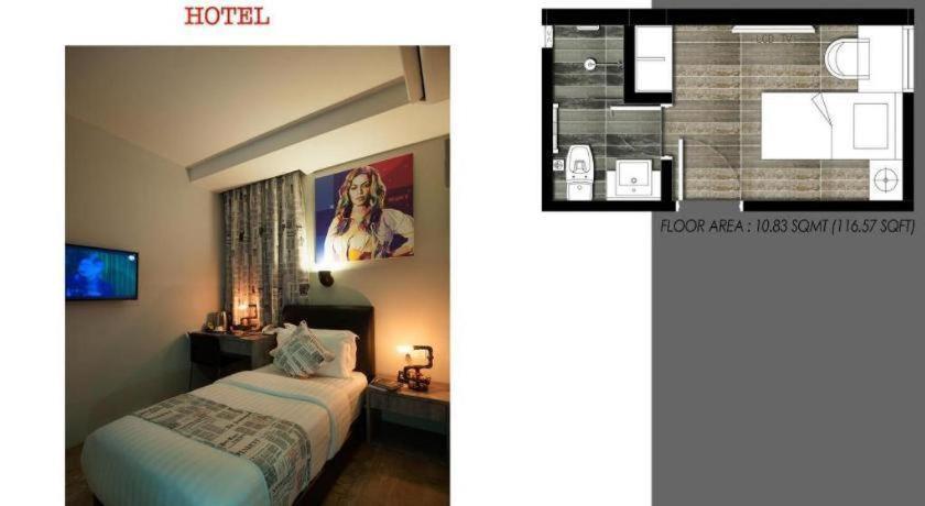 Nginap Hotel Subang Jaya Exterior photo