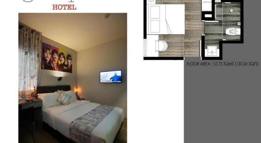 Nginap Hotel Subang Jaya Exterior photo