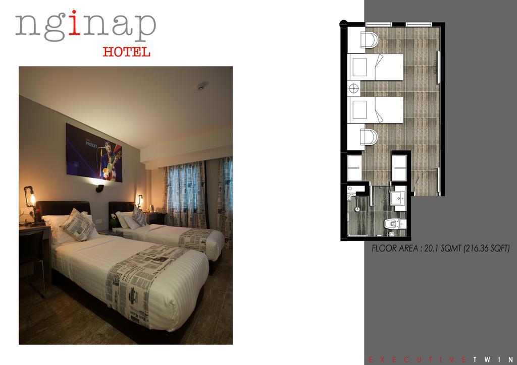 Nginap Hotel Subang Jaya Exterior photo